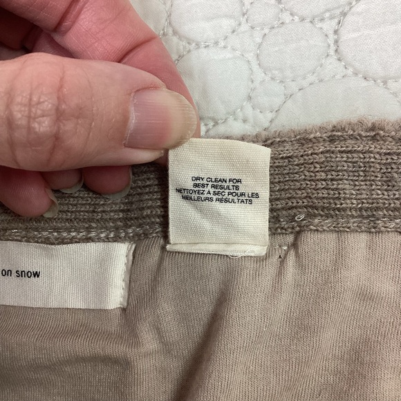 Anthropologie Sleeping on Snow Strapless Sweater Dress Size Small Fair Isle - Picture 7 of 14